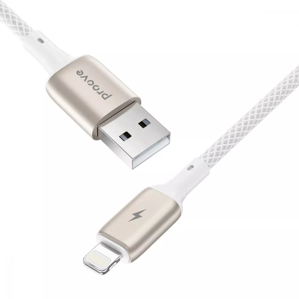 Кабель Proove Dense Metal USB to Lightning 2.4A (1m) — Придбати в Україні - фото 3