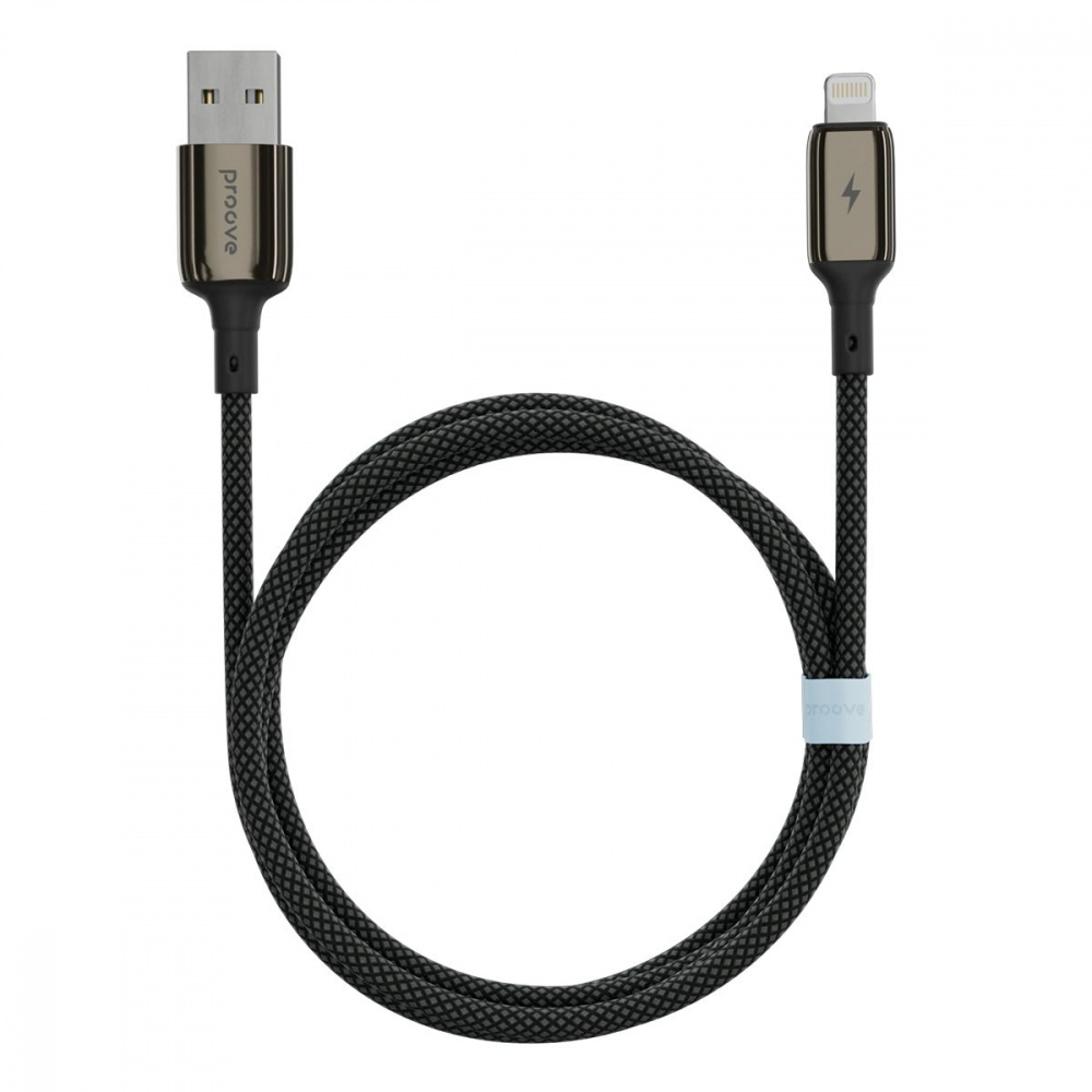 Кабель Proove Dense Metal USB to Lightning 2.4A (1m) — Придбати в Україні - фото 5