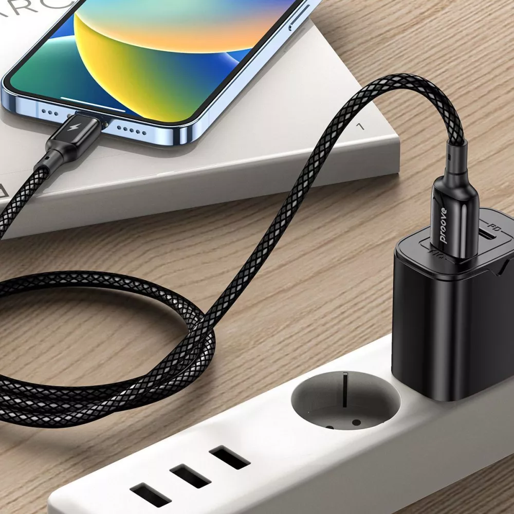Кабель Proove Dense Metal USB to Lightning 2.4A (1m) — Придбати в Україні - фото 9