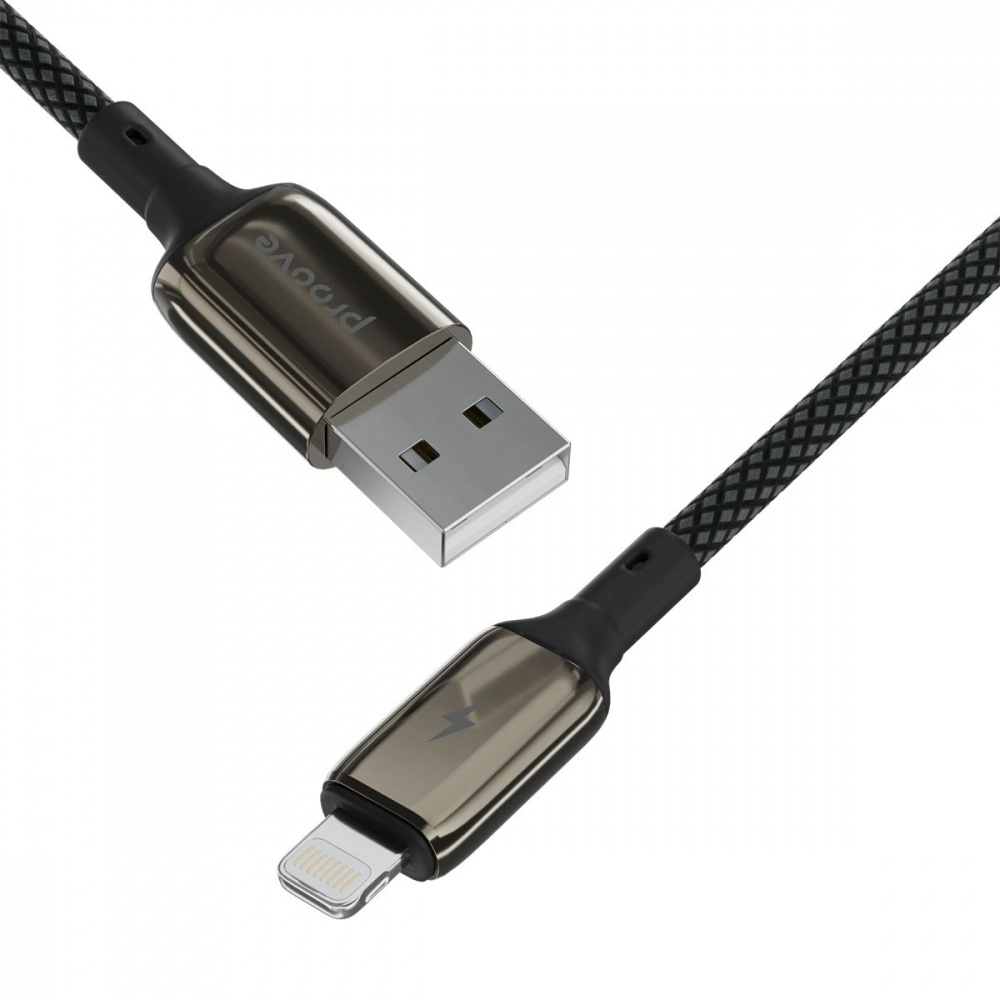 Кабель Proove Dense Metal USB to Lightning 2.4A (1m) — Придбати в Україні - фото 6