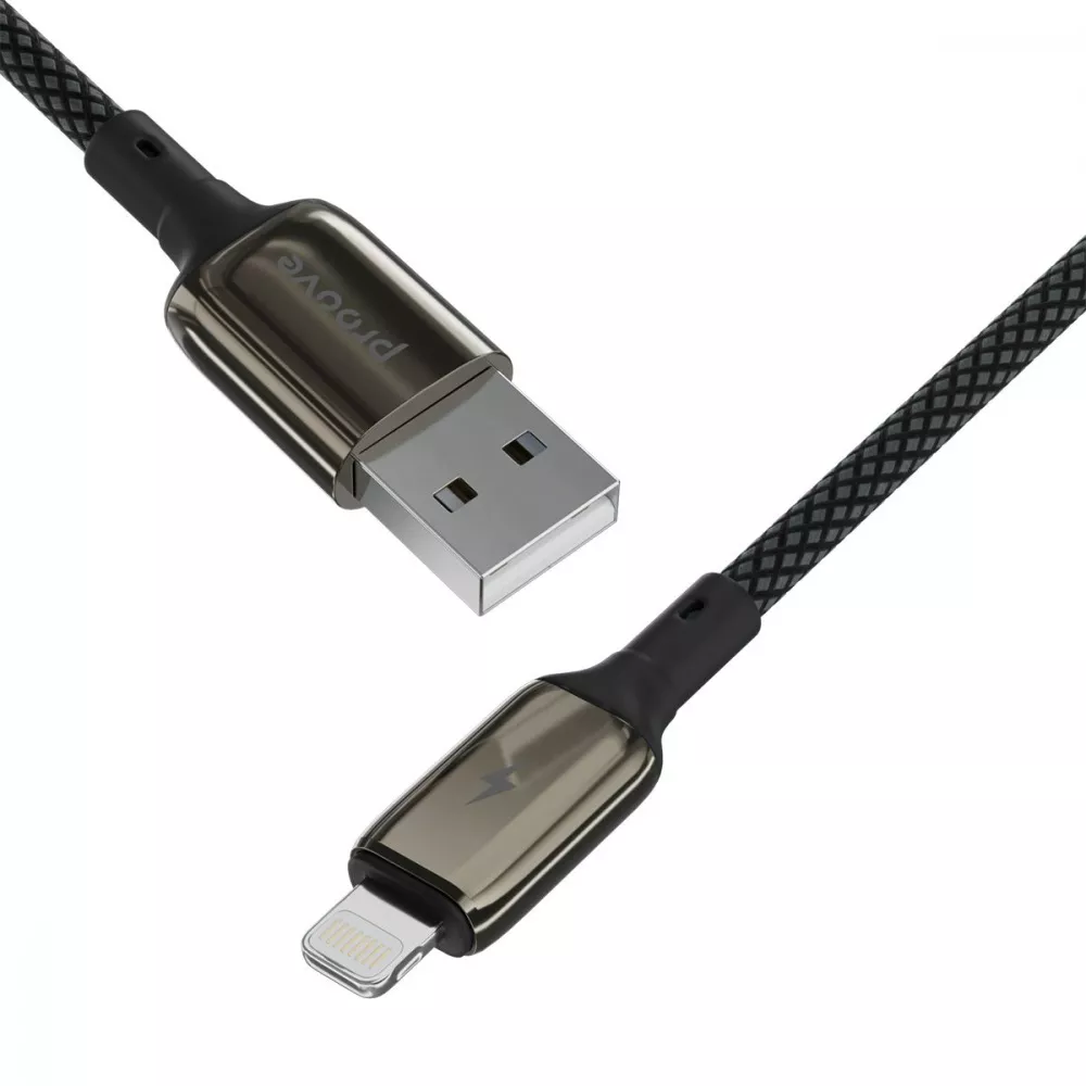 Кабель Proove Dense Metal USB to Lightning 2.4A (1m) — Придбати в Україні - фото 6