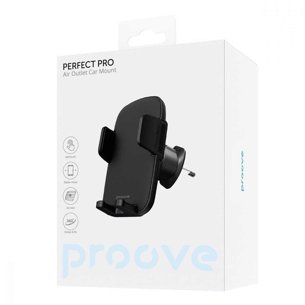 Автомобільний тримач Proove Perfect Pro Air Outlet Car Mount — Придбати в Україні - фото 2