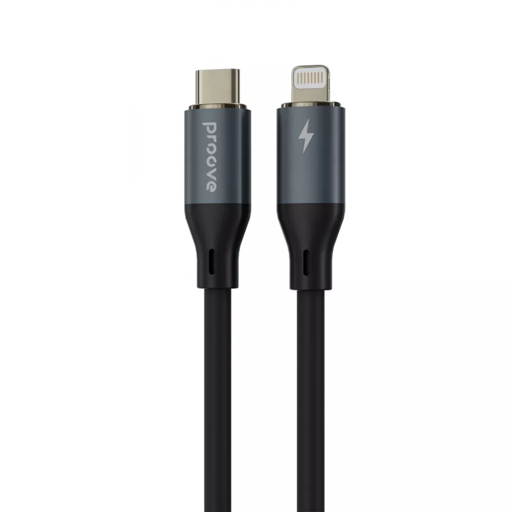 Кабель Proove PowerFull Type-C to Lightning 30W (1.5m)