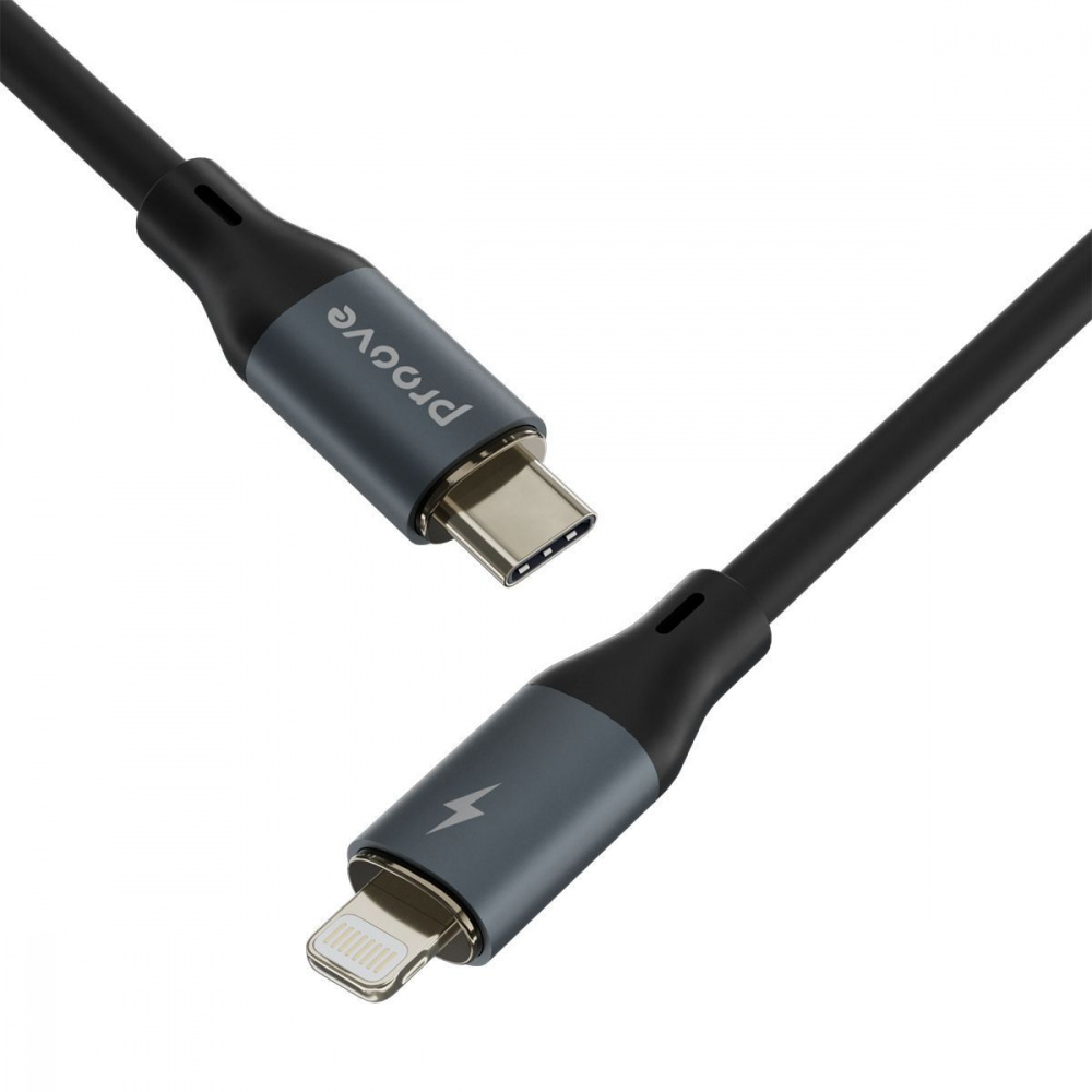Кабель Proove PowerFull Type-C to Lightning 30W (1.5m) - фото 3