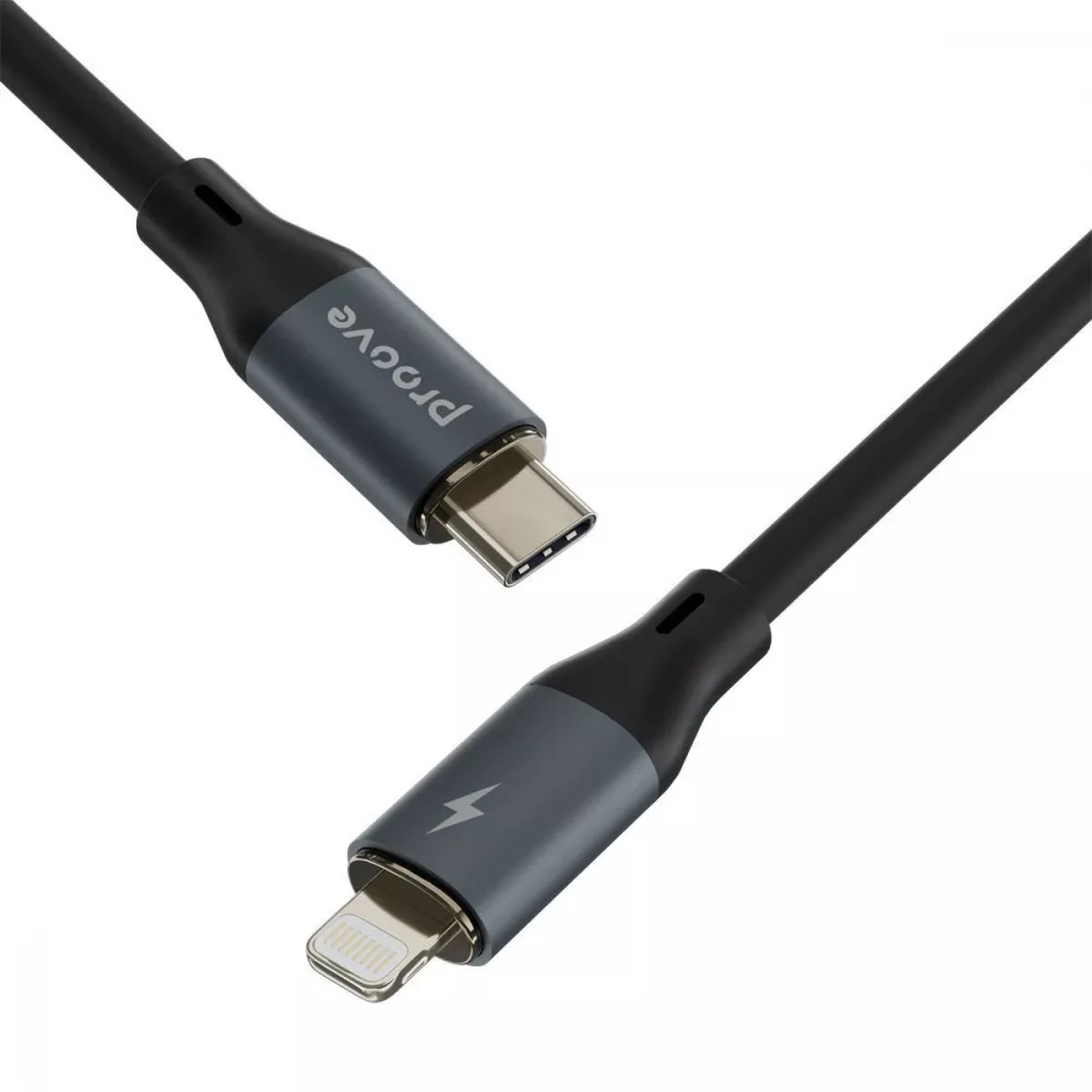 Кабель Proove PowerFull Type-C to Lightning 30W (1.5m) - фото 3