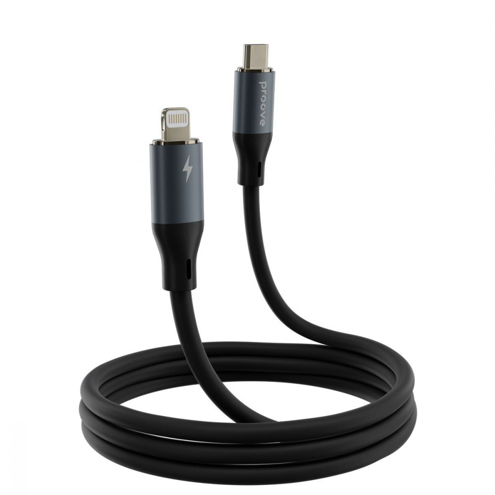 Кабель Proove PowerFull Type-C to Lightning 30W (1.5m) - фото 2