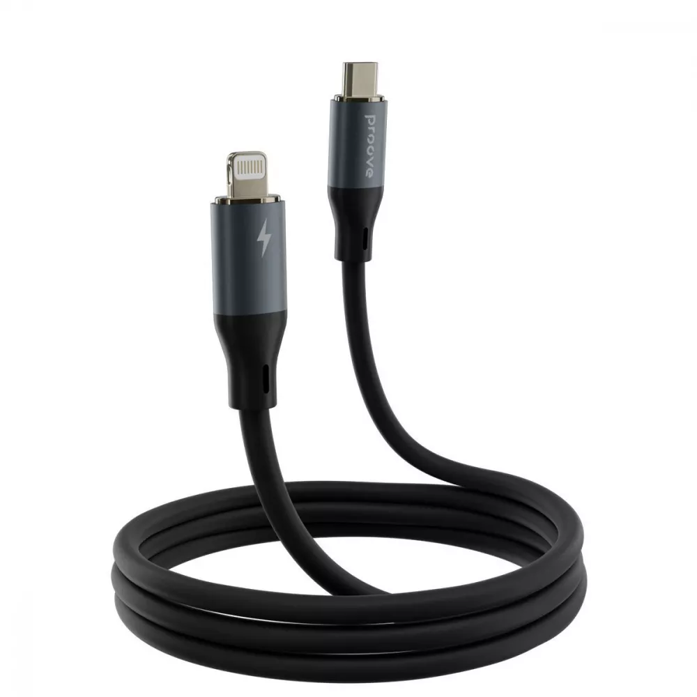 Кабель Proove PowerFull Type-C to Lightning 30W (1.5m) - фото 2