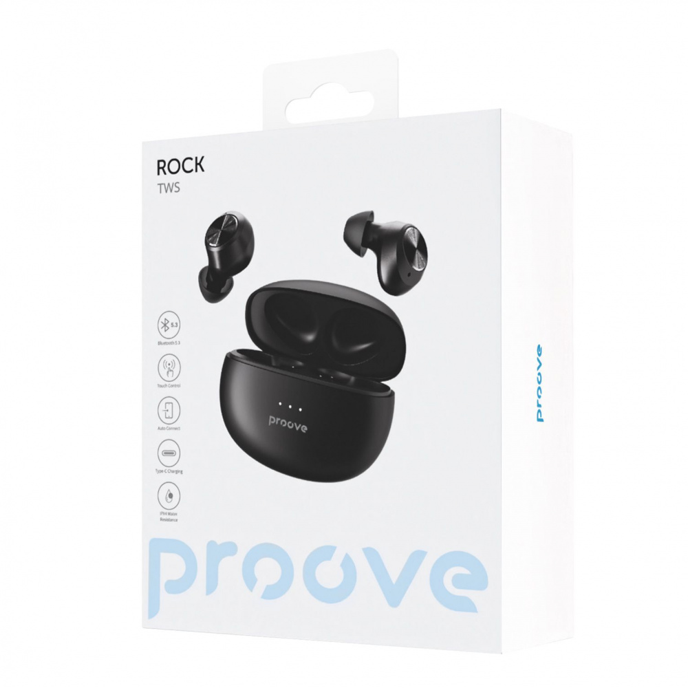 Бездротові навушники Proove Rock TWS — Придбати в Україні