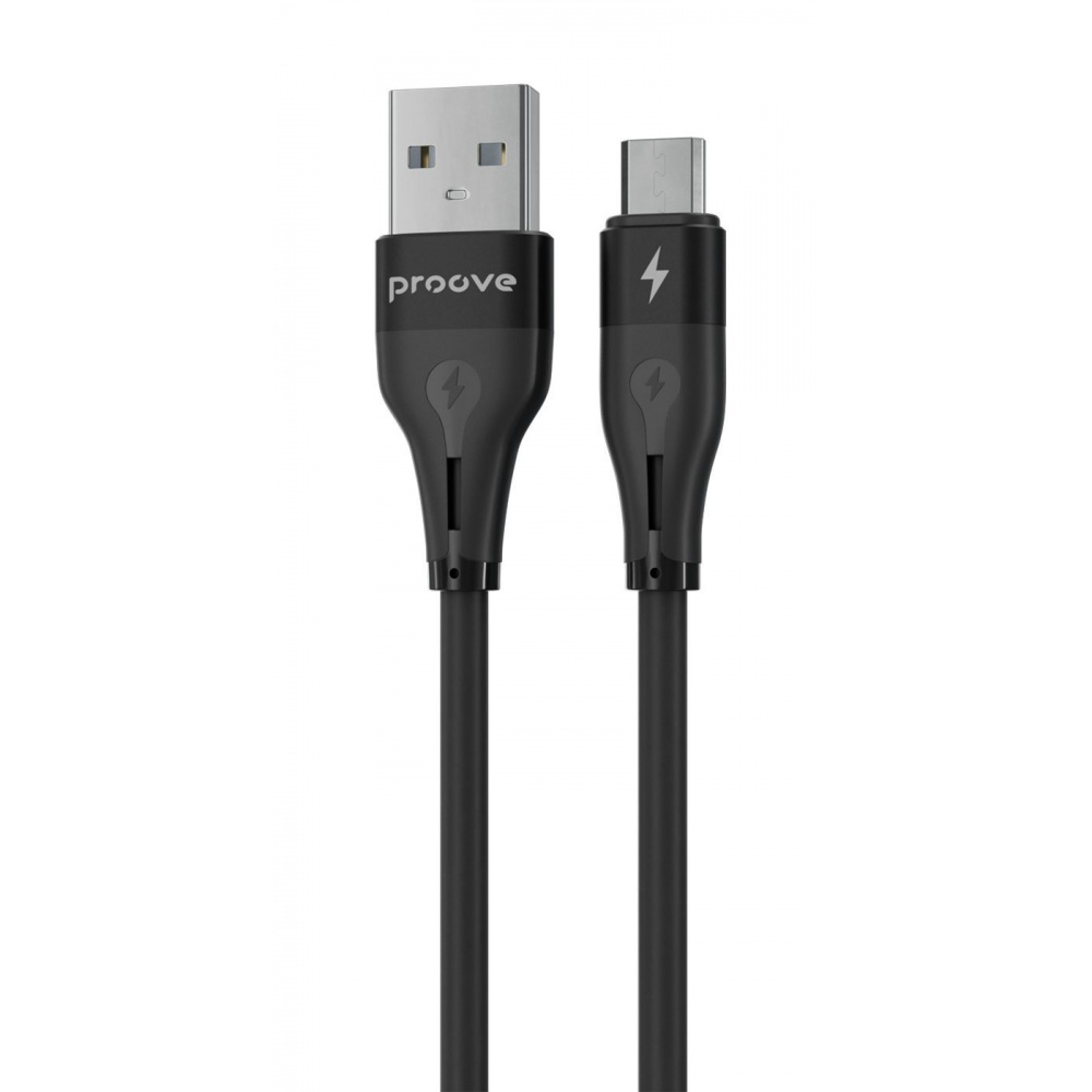 Кабель Proove Soft Silicone Micro USB 2.4A (1m) - фото 10