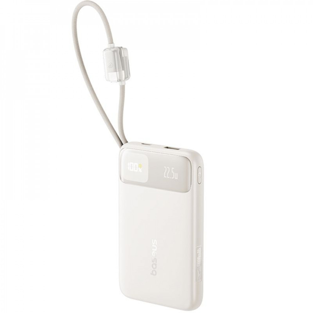 Портативна Батарея Baseus EnerFill FC11 Digital Display 10000mAh 22.5W — Придбати в Україні - фото 3