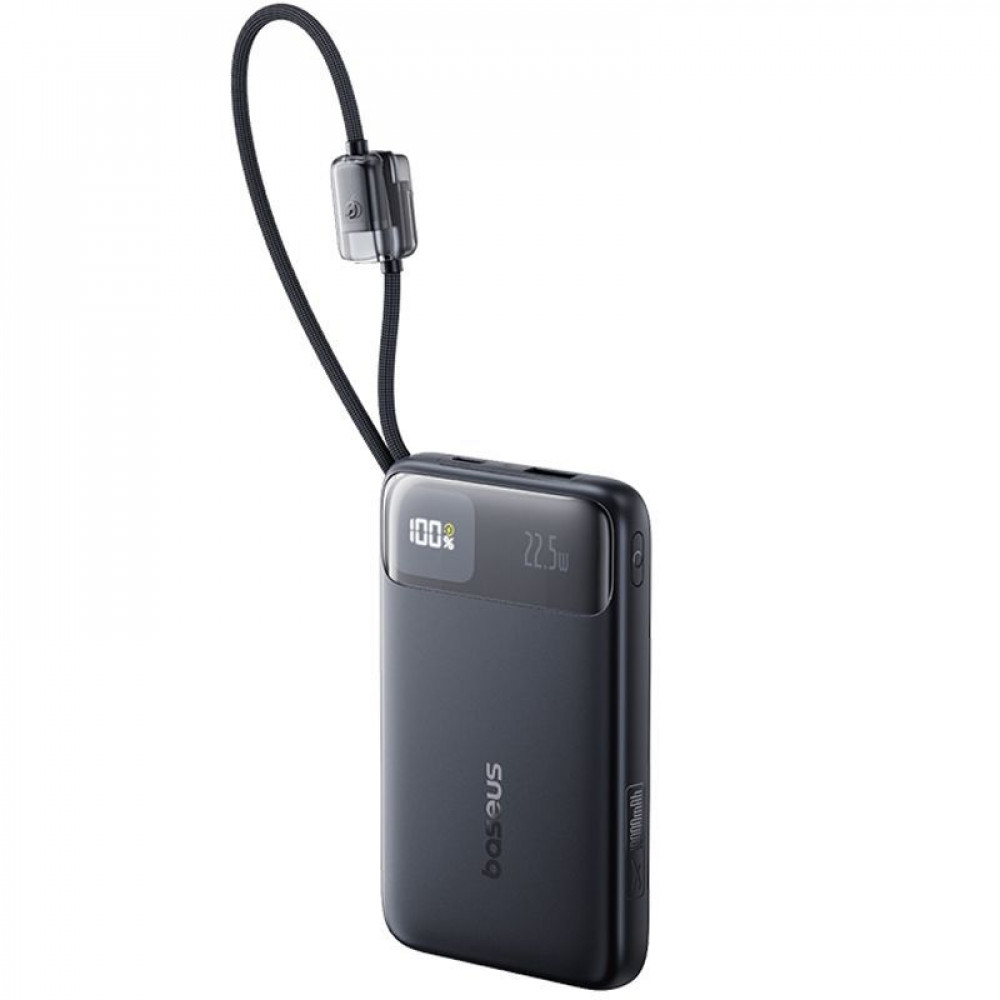 Портативна Батарея Baseus EnerFill FC11 Digital Display 10000mAh 22.5W pink на малюнкі №5