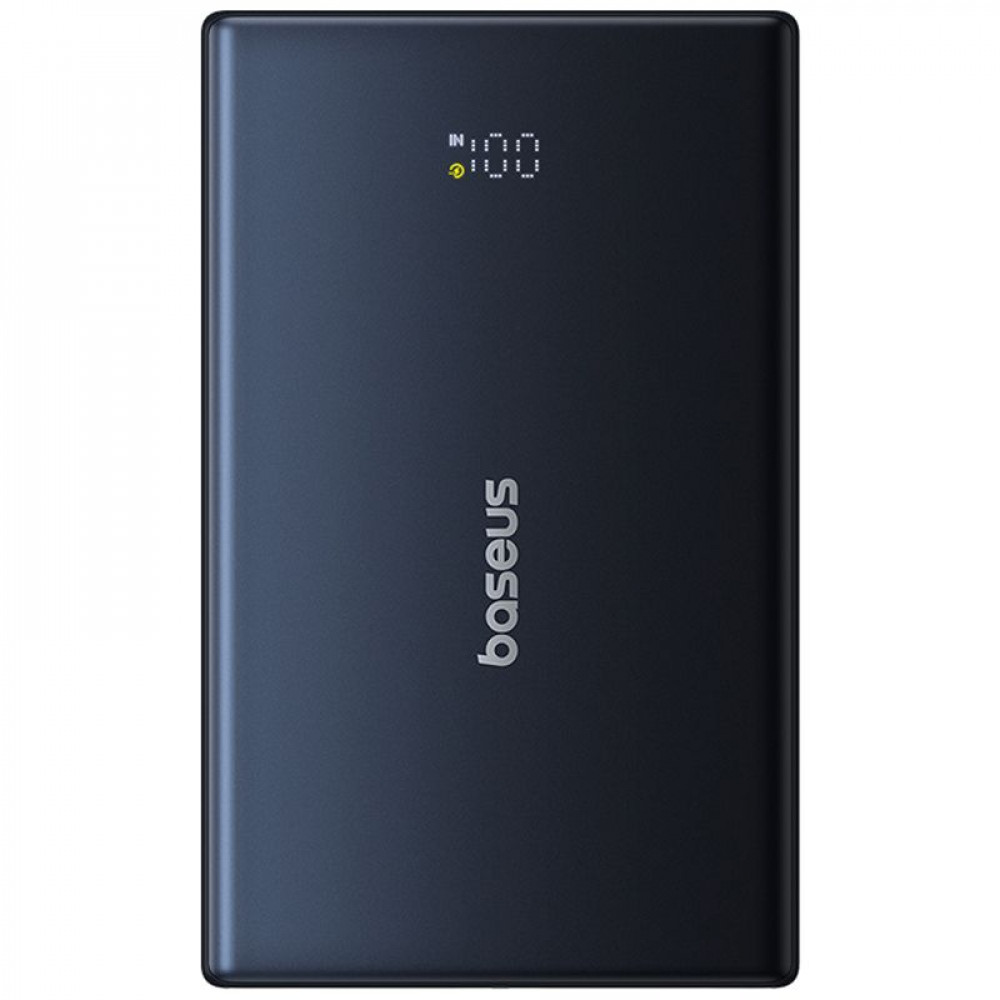 Портативна Батарея Baseus PicoGo Digital Display 10000mAh 20W black на малюнкі №3