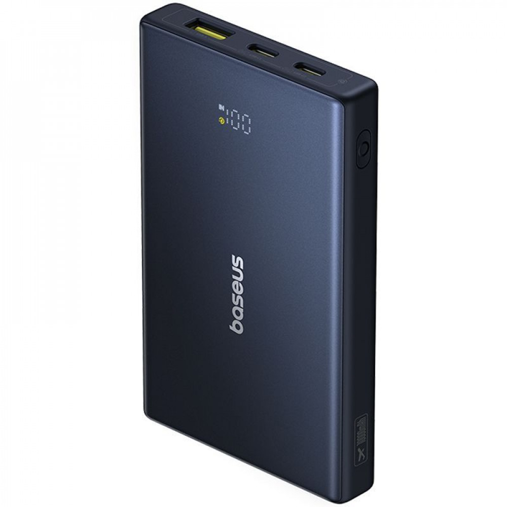 Портативна Батарея Baseus PicoGo Digital Display 10000mAh 20W black на малюнкі №4