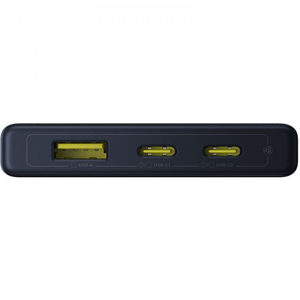 Портативна Батарея Baseus PicoGo Digital Display 10000mAh 20W black на малюнкі №5