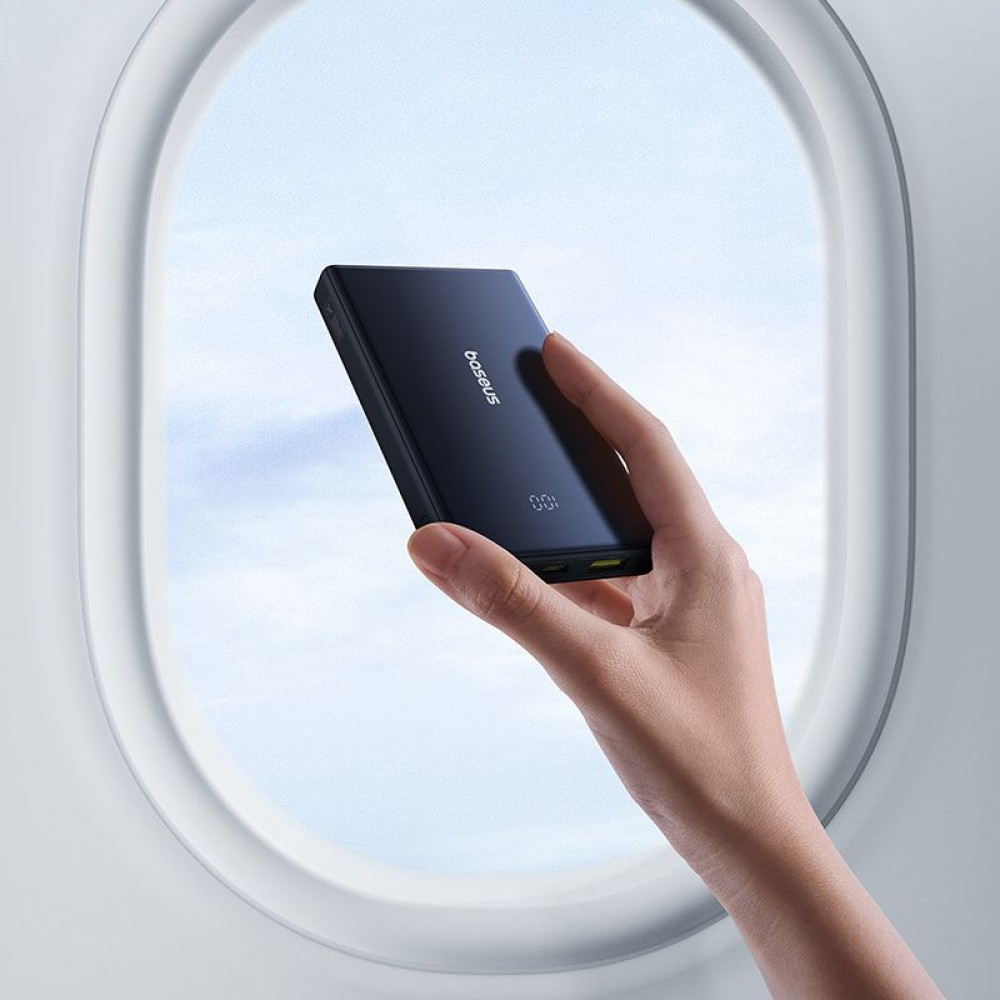 Портативна Батарея Baseus PicoGo Digital Display 10000mAh 20W — Придбати в Україні - фото 5