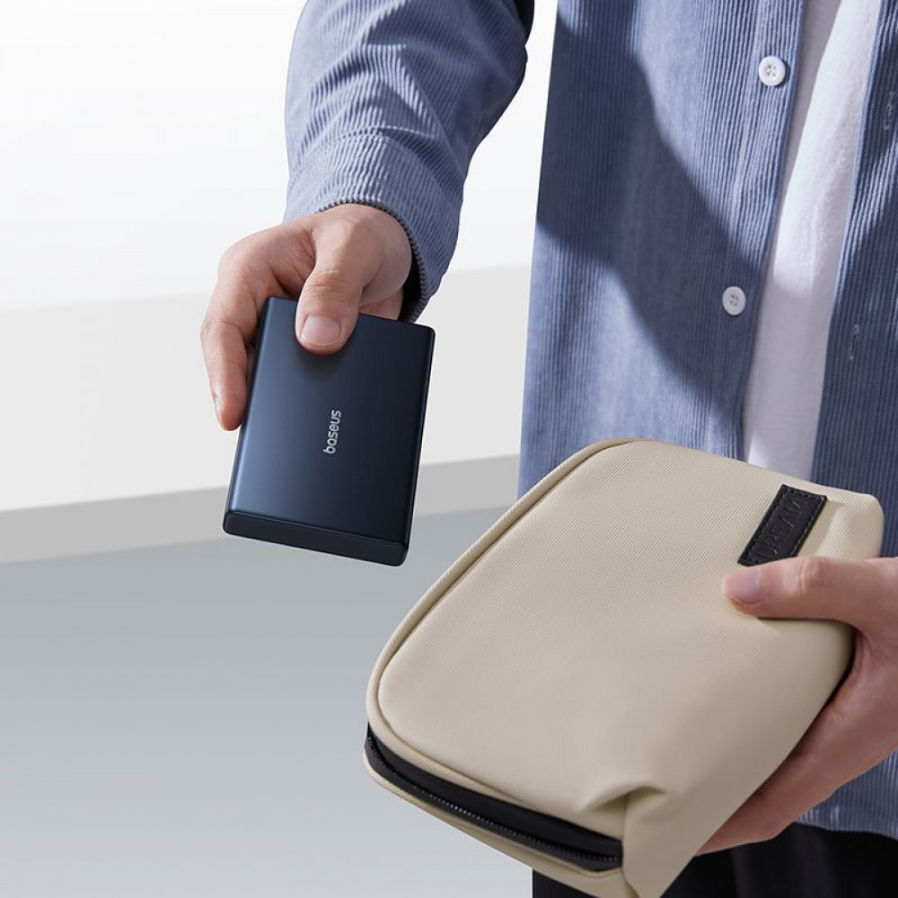 Портативна Батарея Baseus PicoGo Digital Display 10000mAh 20W — Придбати в Україні - фото 6