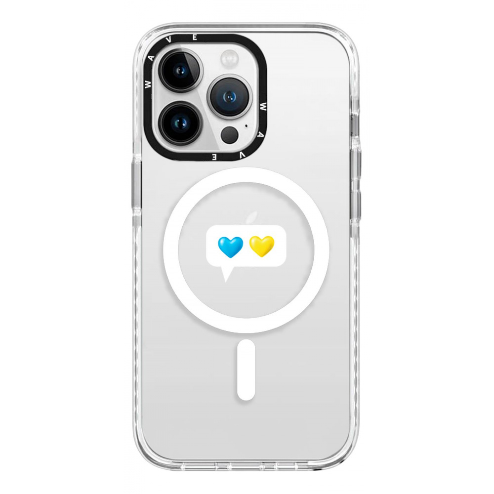 Чехол WAVE Love of the state Clear Case with MagSafe (PC+TPU) (Nprint) iPhone 14 Pro Max - фото 8