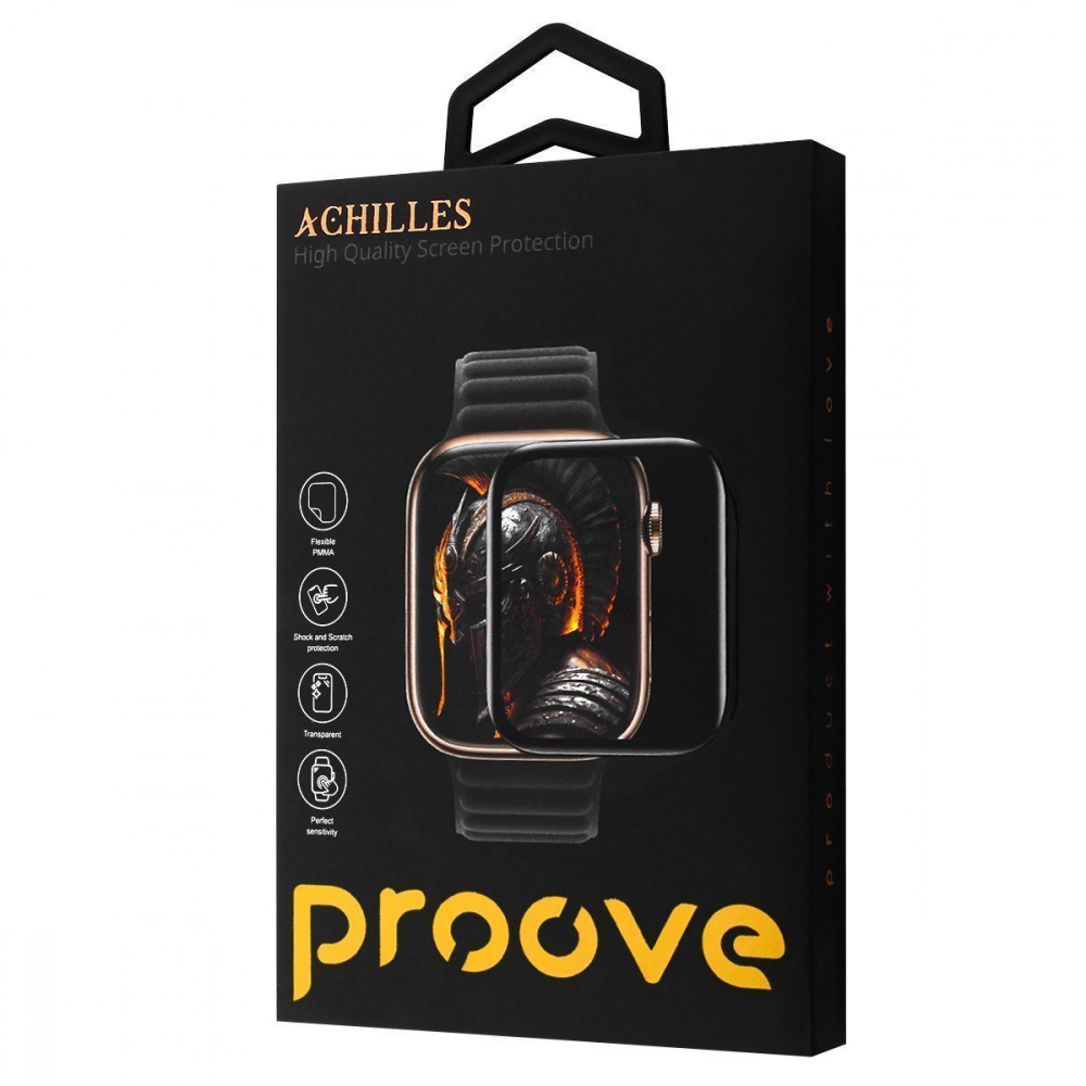 Захисне скло Proove Achilles Apple Watch Series 7/8/9 41 mm — Придбати в Україні - фото 1