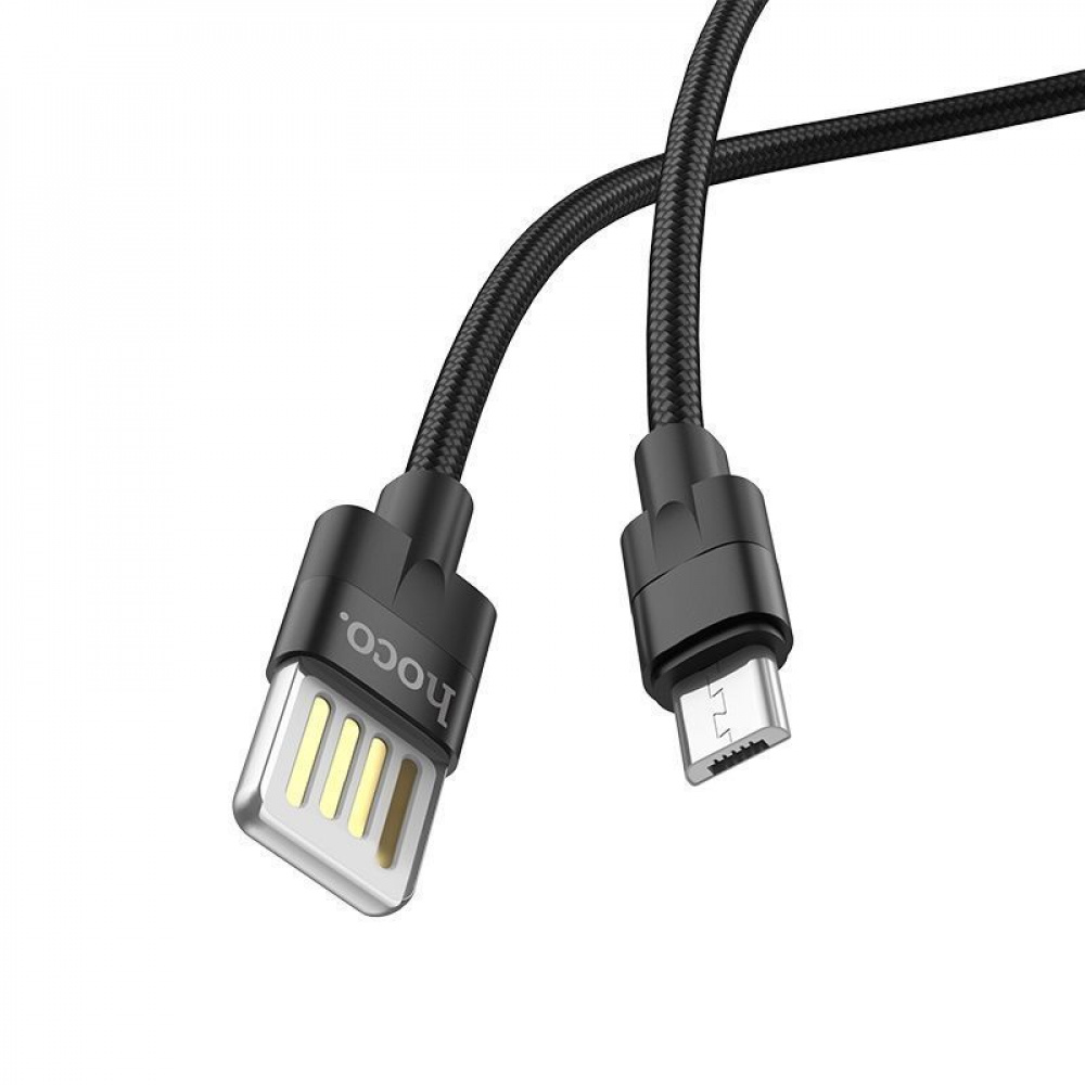 Кабель Hoco U55 Outstanding Micro USB (1.2m) - фото 4