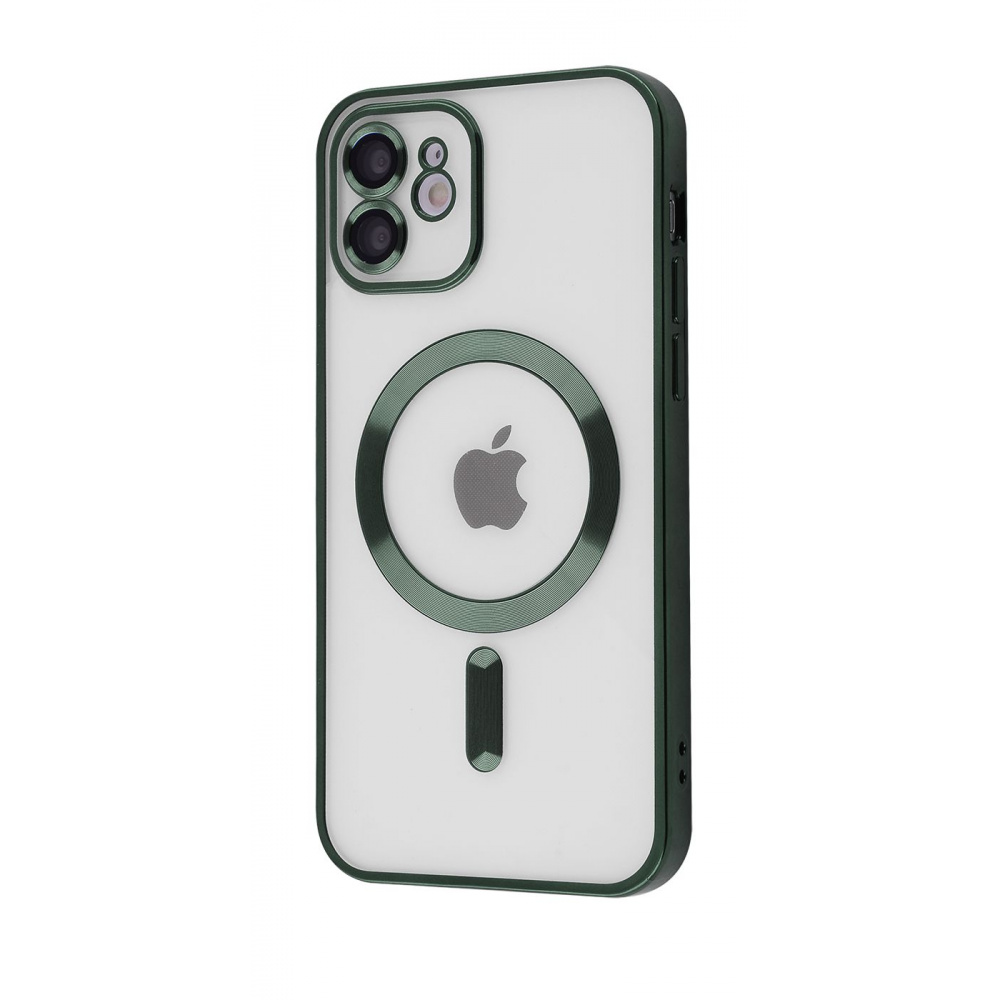 Чехол Metal Matte Case with Magnetic Ring iPhone 13 Pro Max - фото 7