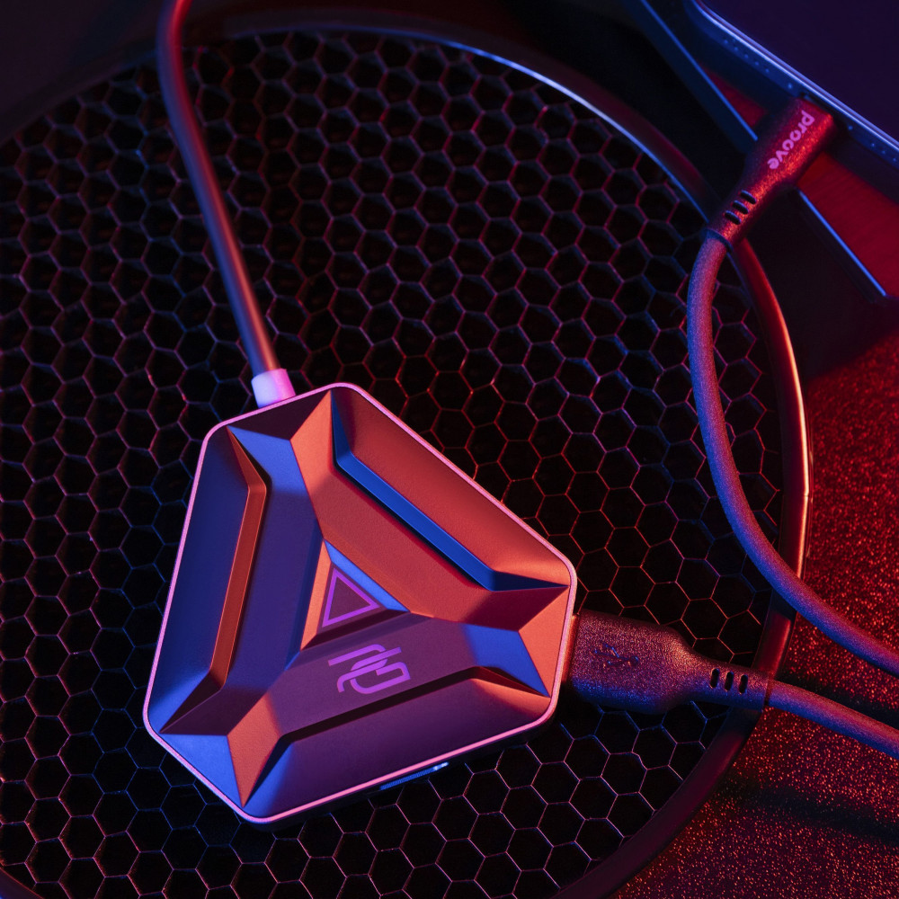 Type-C-Хаб Proove Gaming Spectre (2*USB3.0 + Type-C + PD100W + HDMI) — Придбати в Україні - фото 4
