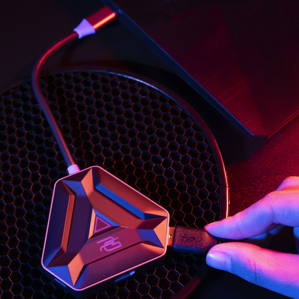 Type-C-Хаб Proove Gaming Spectre (2*USB3.0 + Type-C + PD100W + HDMI) — Придбати в Україні - фото 5