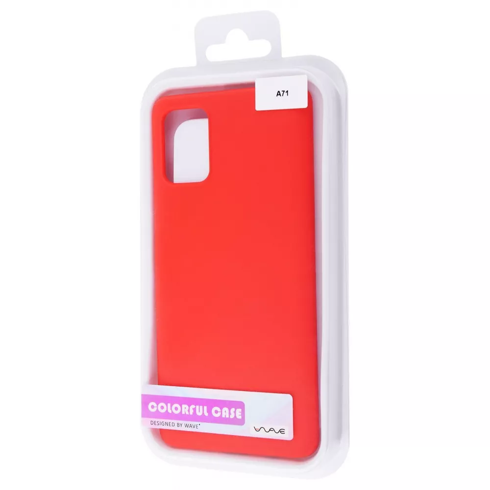 Чехол WAVE Colorful Case (TPU) Samsung Galaxy A71 (A715F) - фото 1