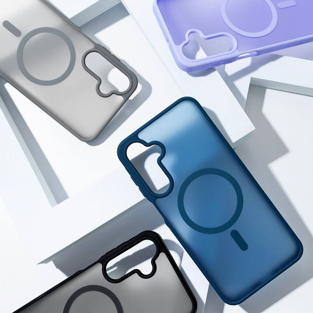 Чехол WAVE Matte Color Case with Magnetic Ring Samsung Galaxy A16 - фото 3