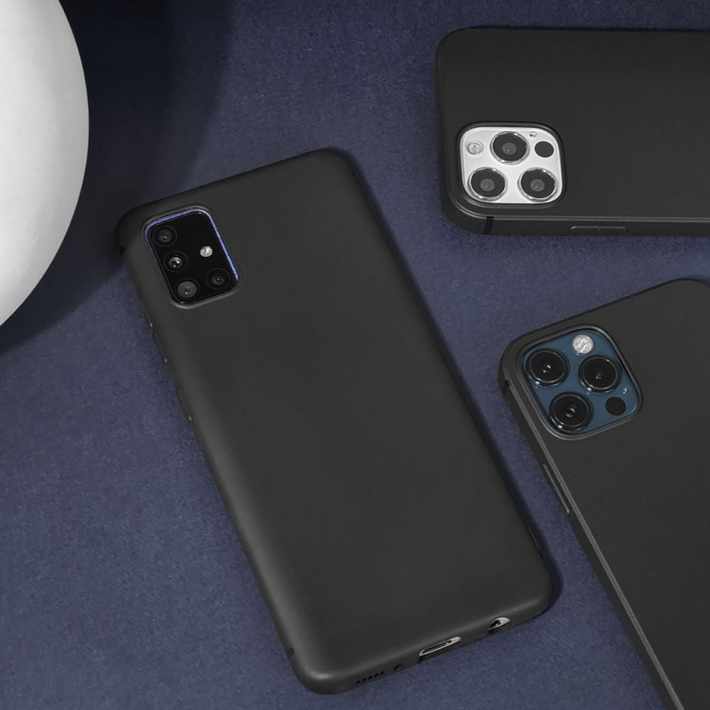 Чохол Силікон 0.5 mm Black Matt Samsung Galaxy S8 (G950F) — Придбати в Україні - фото 3