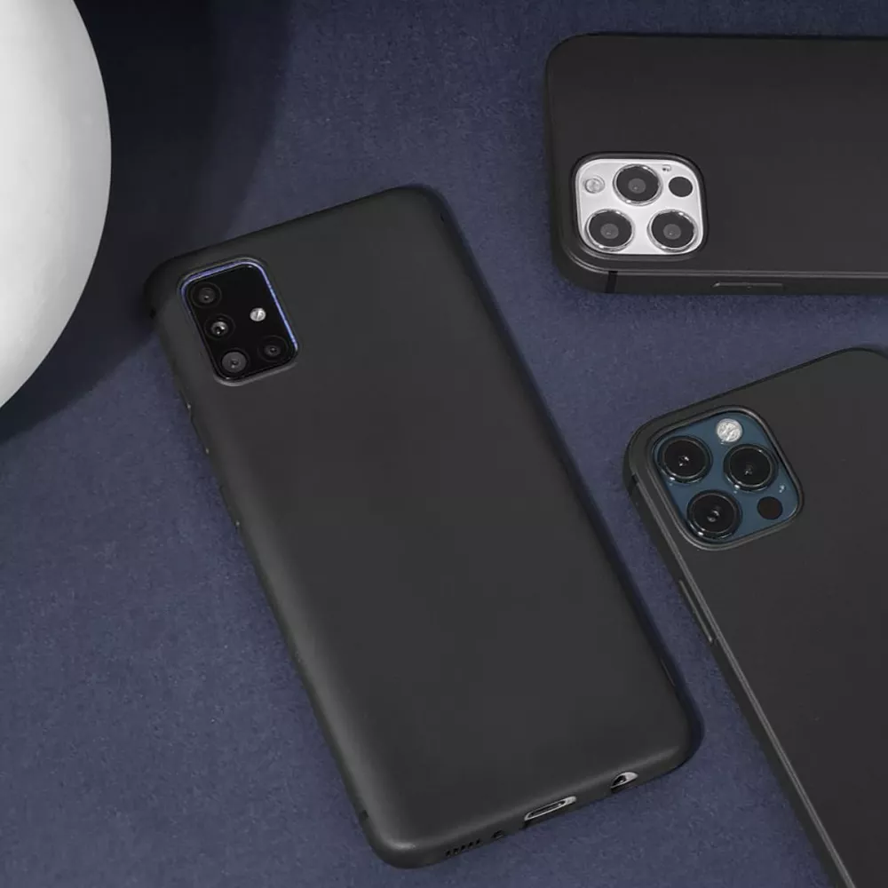 Чехол Силікон 0.5 mm Black Matt Samsung Galaxy S8 (G950F) - фото 3