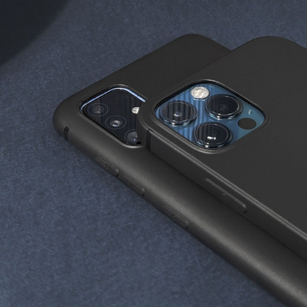 Чохол Силікон 0.5 mm Black Matt Samsung Galaxy S8 (G950F) — Придбати в Україні - фото 1
