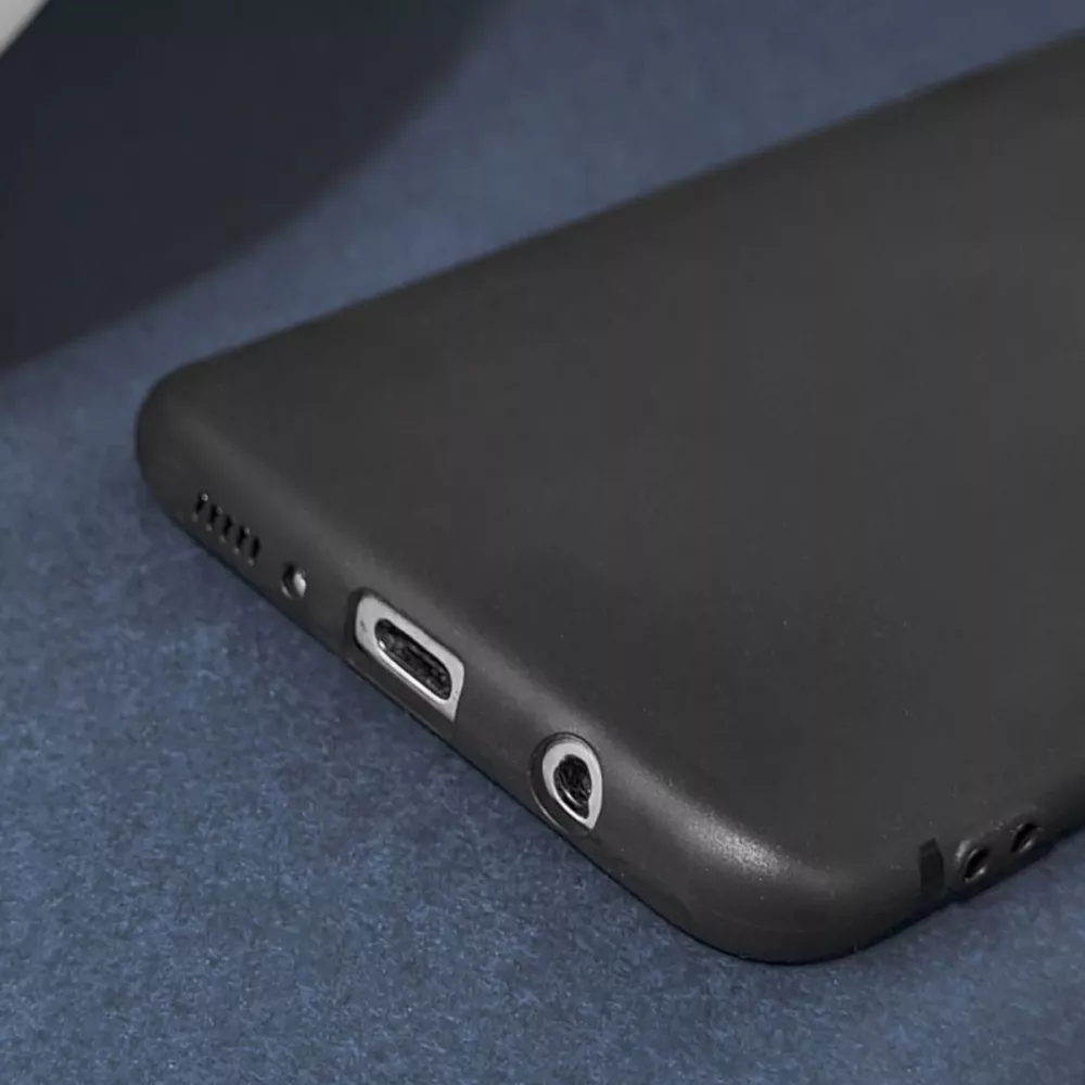 Чехол Силікон 0.5 mm Black Matt Samsung Galaxy S8 (G950F) - фото 6