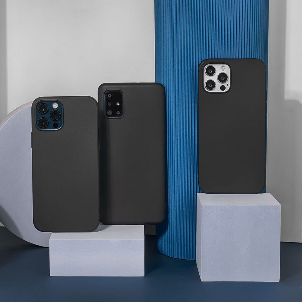 Чохол Силікон 0.5 mm Black Matt Samsung Galaxy S8 (G950F) — Придбати в Україні - фото 2
