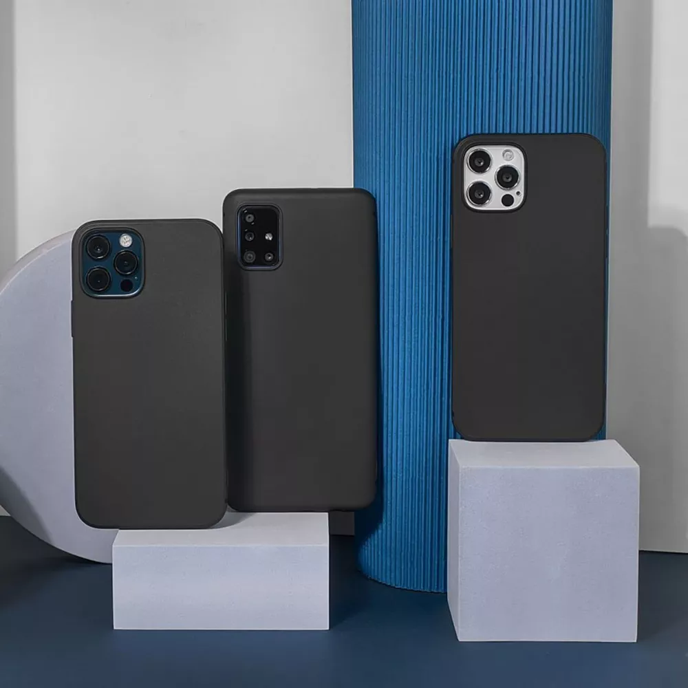 Чехол Силікон 0.5 mm Black Matt Samsung Galaxy S8 (G950F) - фото 2