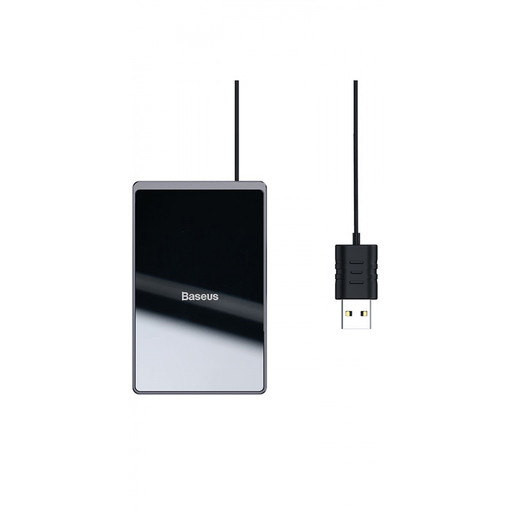 Беспроводное ЗУ Baseus Card Ultra-Thin 15W (with USB cable 1m)