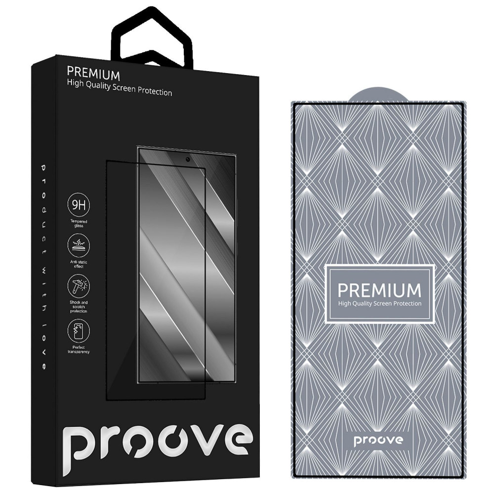 Захисне скло Proove Premium Samsung Galaxy S24 Ultra — Придбати в Україні - фото 8
