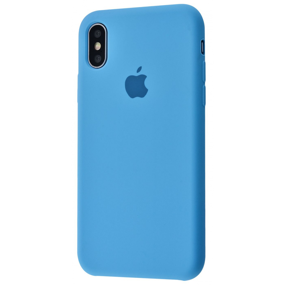Чехол Silicone Case High Copy iPhone XS Max - фото 44
