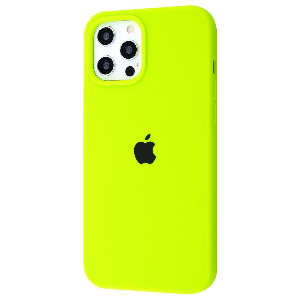 Чехол Silicone Case Full Cover iPhone 12 Pro Max - фото 9
