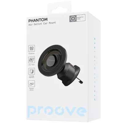 Автомобільний тримач Proove Phantom Air Outlet Car Mount — Придбати в Україні