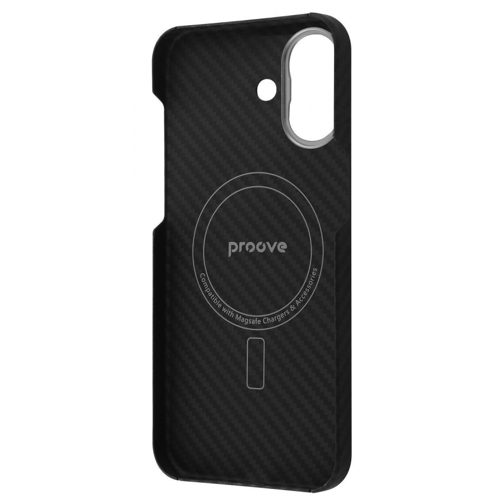 Чехол Proove Carbon Slim with Magnetic Ring iPhone 16 Plus - фото 2