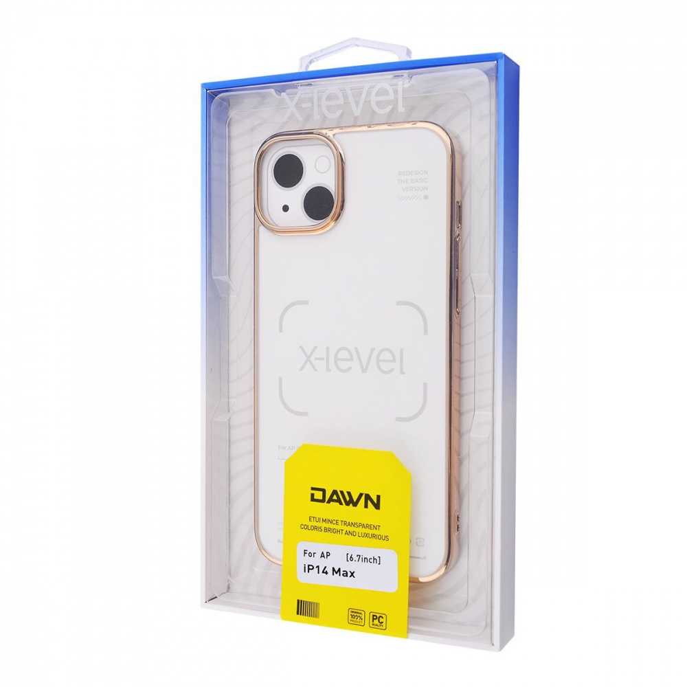 Чехол X-Level Dawn (PC) iPhone 14 Plus - фото 1