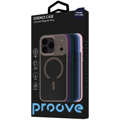 Купить Чехол Proove Essence Case with Magnetic Ring iPhone 16e/17e 62886 - Ncase