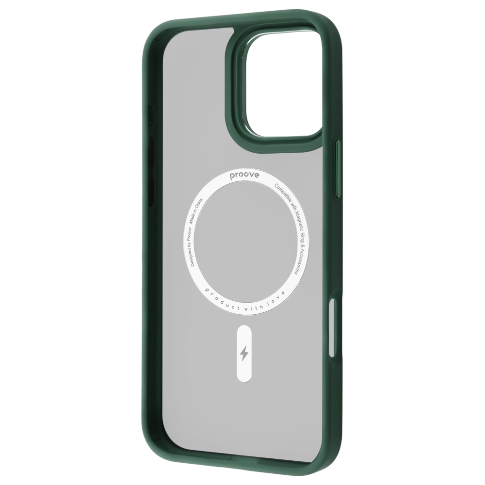 Чохол Proove Essence Case with Magnetic Ring iPhone 16 Pro Max — Придбати в Україні - фото 9