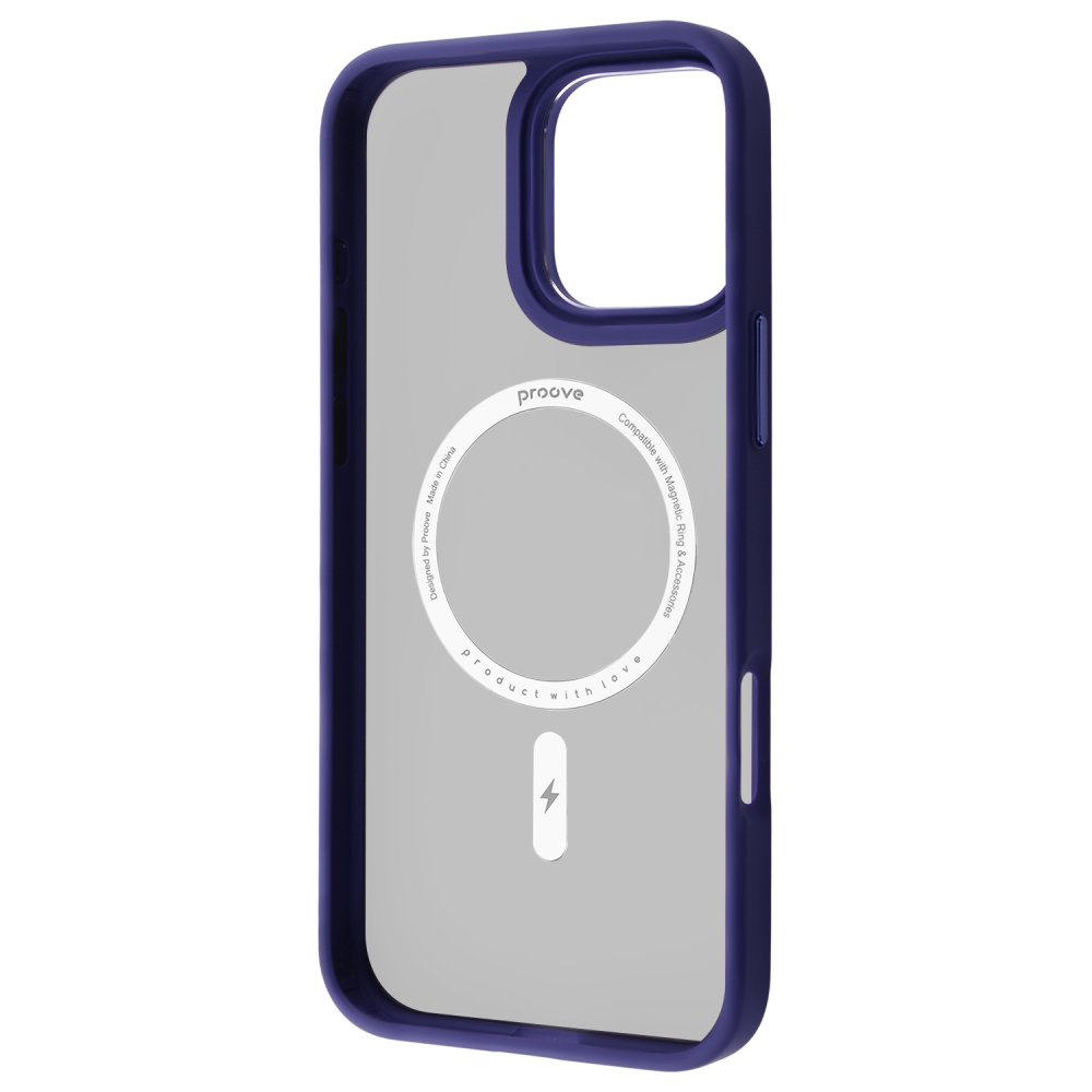 Чохол Proove Essence Case with Magnetic Ring iPhone 16 Pro Max — Придбати в Україні - фото 8