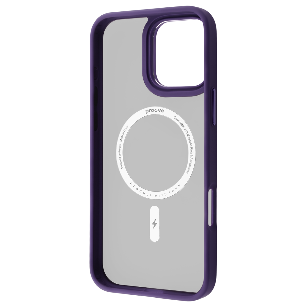 Чохол Proove Essence Case with Magnetic Ring iPhone 16 Pro Max — Придбати в Україні - фото 7