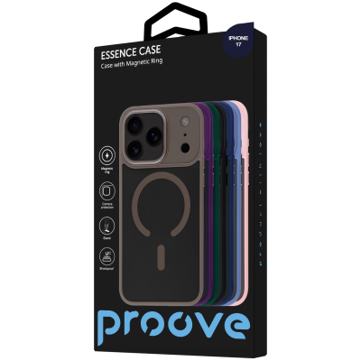 Чохол Proove Essence Case with Magnetic Ring iPhone 17 — Придбати в Україні