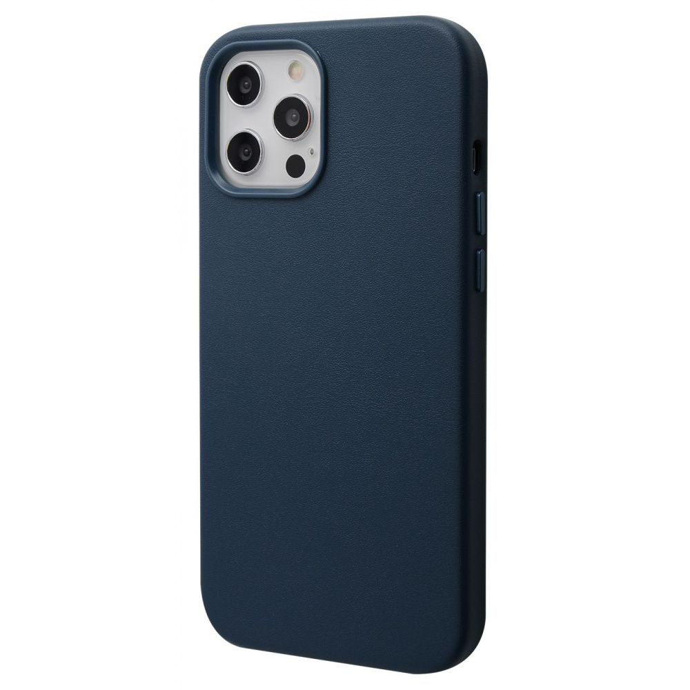 Чохол WAVE Premium Leather Edition Case with Magnetic Ring iPhone 12 Pro Max — Придбати в Україні - фото 9