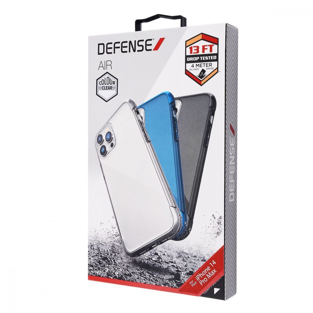 Чохол X-Doria Defense Air iPhone 14 Pro Max — Придбати в Україні
