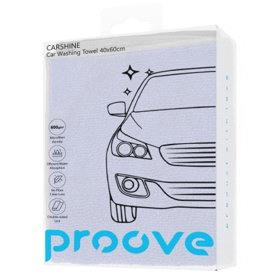 Купить Автомобильная Микрофибра Proove Carshine (40*60cm) 54295 - Ncase