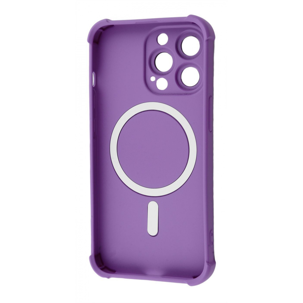 Чехол Silk Touch Case with Magnetic Ring iPhone 14 Pro - фото 1